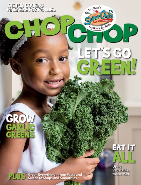 Chop Chop/SuperChefs Magazine