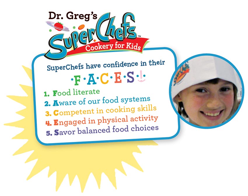 SuperChefs Cookery for Kids