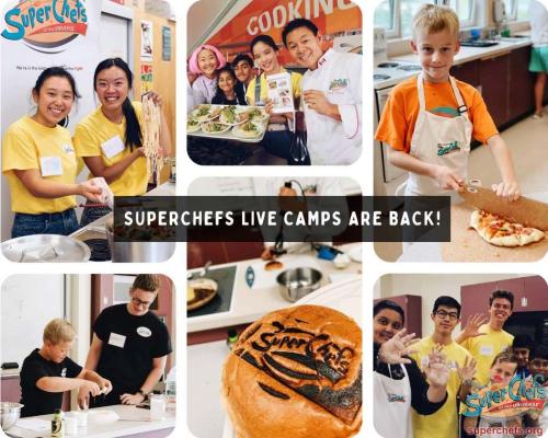  SuperChefs Live Camps are Back! 