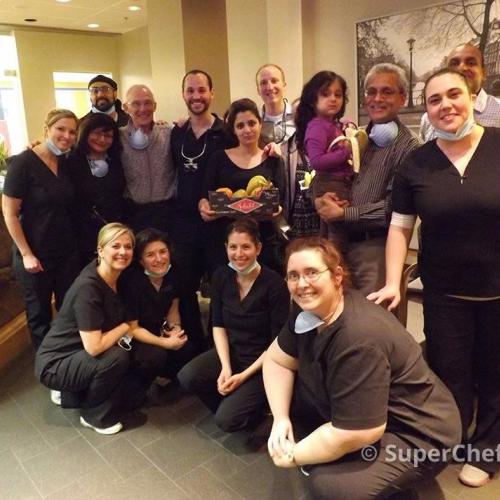  SuperChefs set up free dental care for Surrey families 