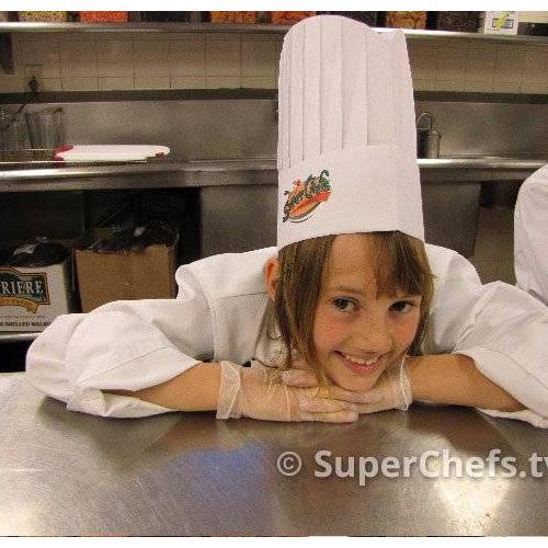  Young chefs dish dessert for Surrey mayor 