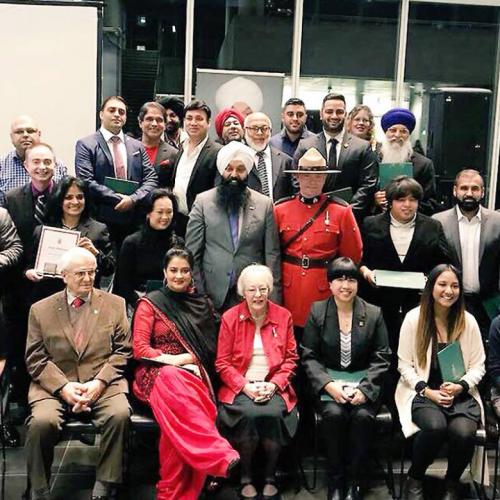  Surrey-Centre MP celebrates 31 winners of â€˜Canada 150â€™ award 