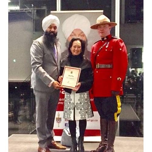  SuperChefs Founder awarded Canada 150 Community Award 