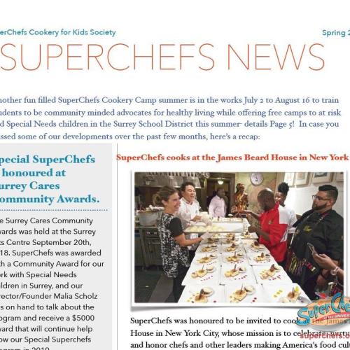  SuperChefs News Spring 2019 