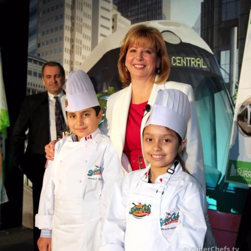  SuperChefs Takes Part at the ''State of the City Address'' Event in Surrey, BC 