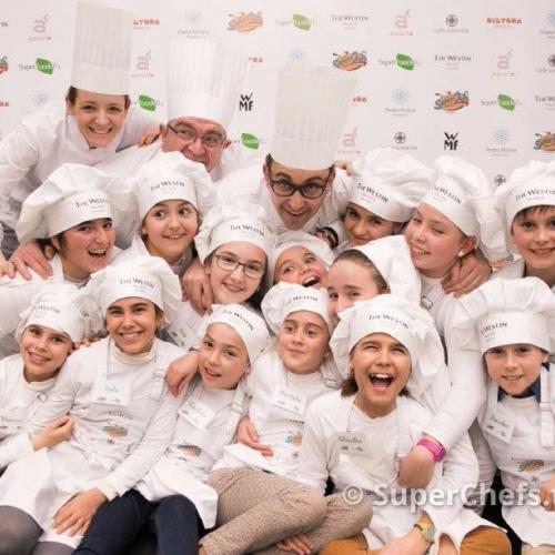  SuperChefs back to the Westin Excelsior Rome for the 3rd SuperChefs Competition 