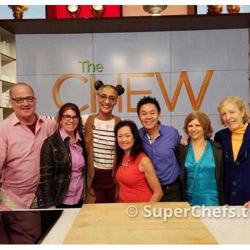  SuperChefs visits ABC's The Chew 
