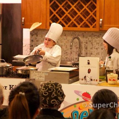  SuperChefs Cookery for Kids Society/Community Volunteer Program Review 2012 