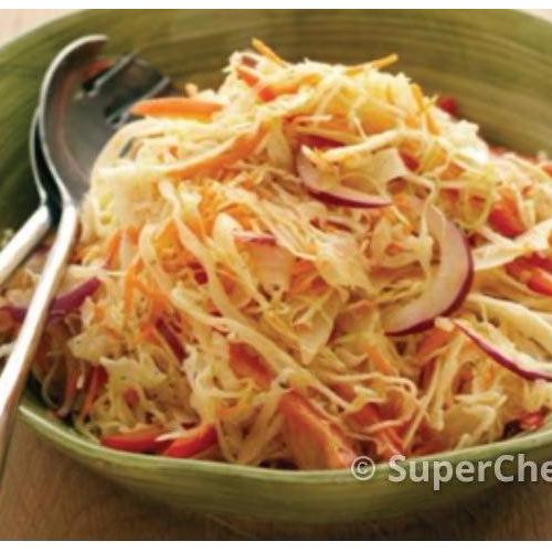  Power Fueling - Coleslaw with Cumin-Lime Vinaigrette 
