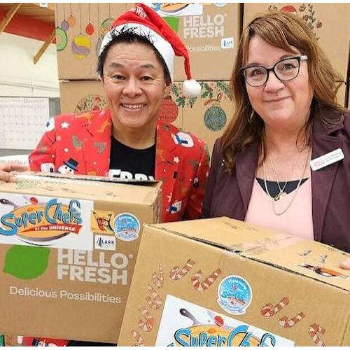  Baking/meal kits donated to Surrey Christmas Bureau for delivery to families 