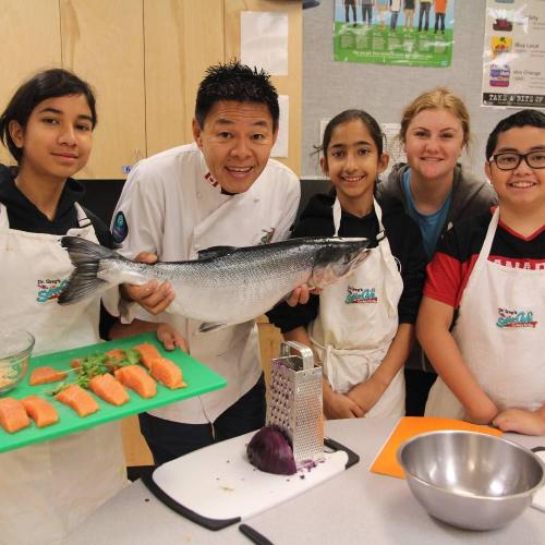 Surrey dentist’s SuperChefs celebrates 15 years of teaching kids the joy of cooking 